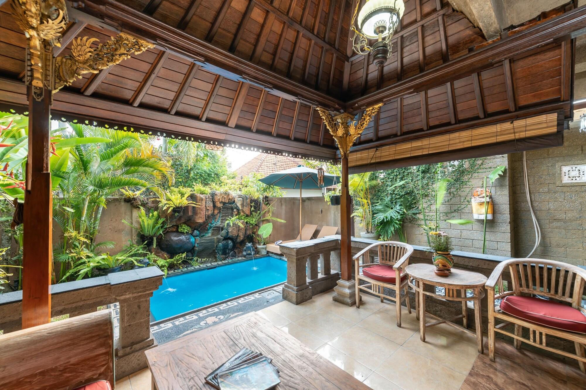 Ashanti Villa Ubud Exterior photo