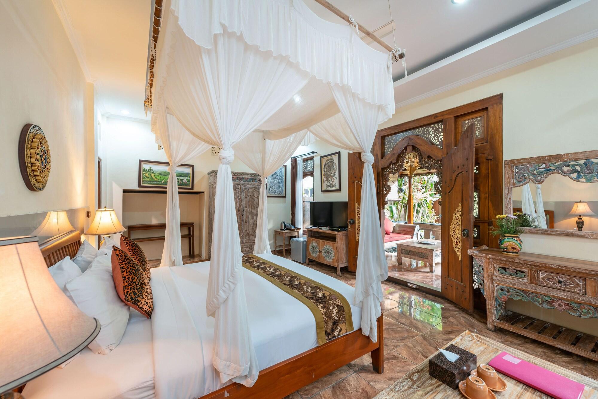 Ashanti Villa Ubud Exterior photo