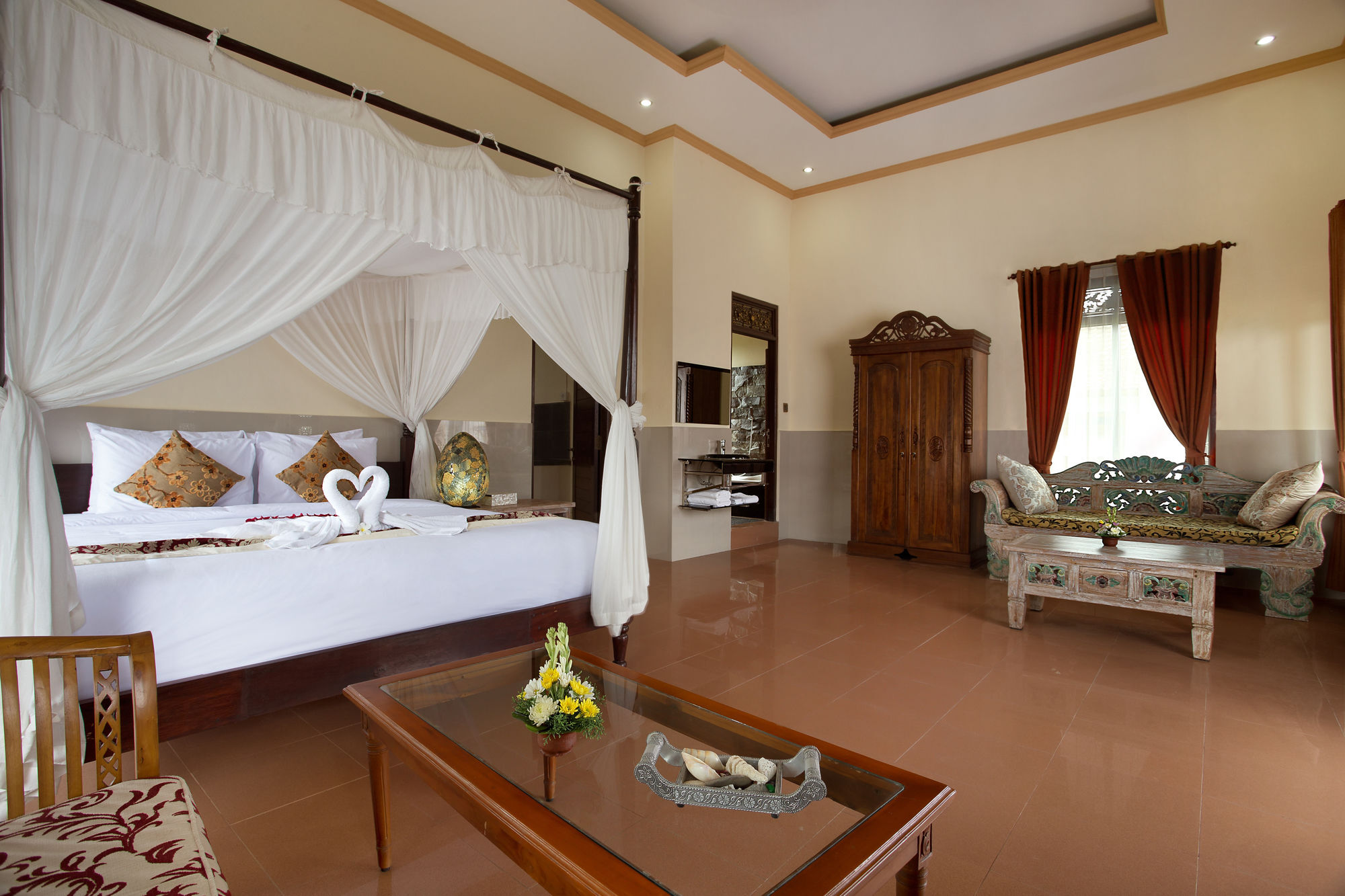 Ashanti Villa Ubud Exterior photo