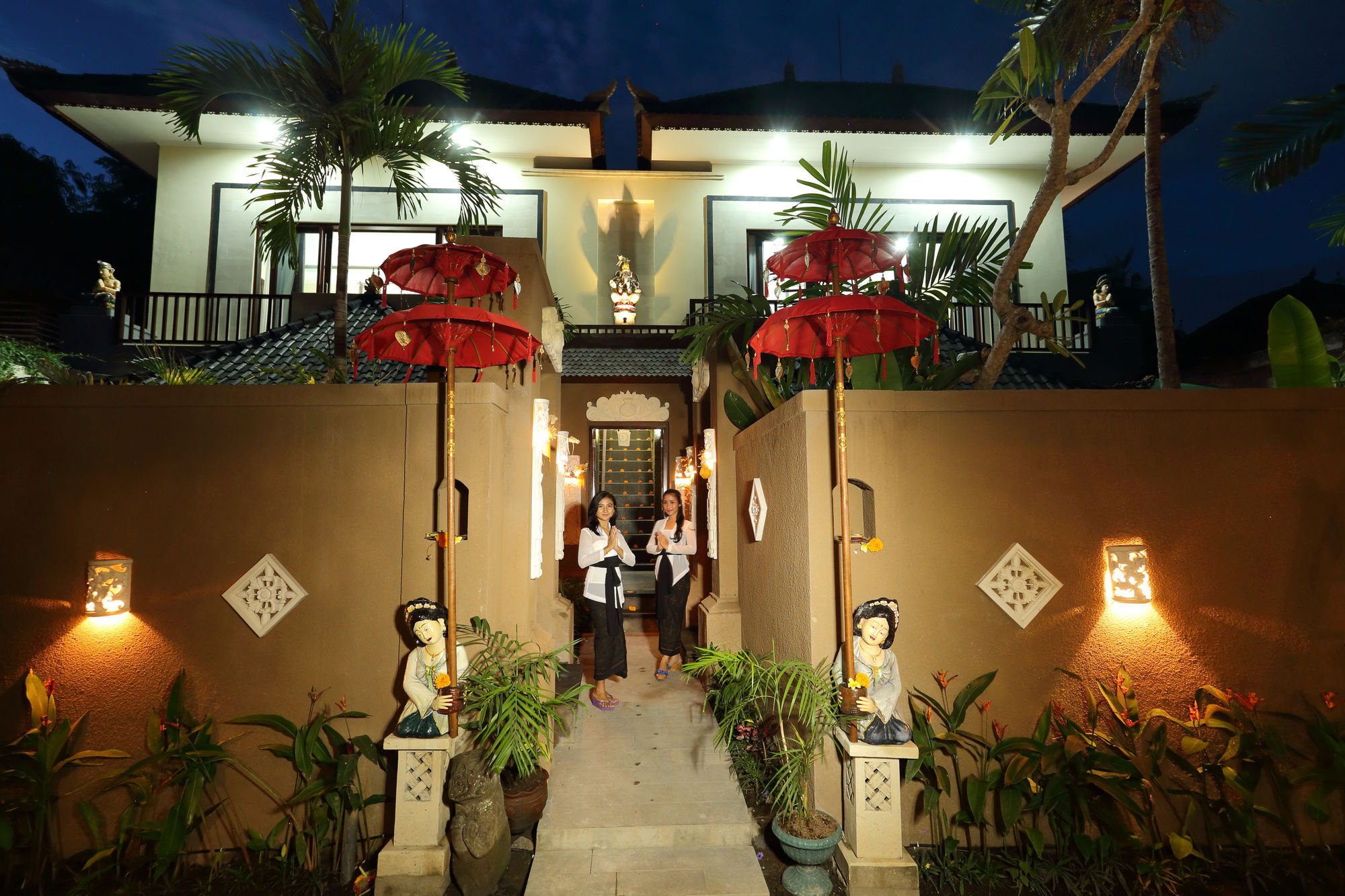 Ashanti Villa Ubud Exterior photo