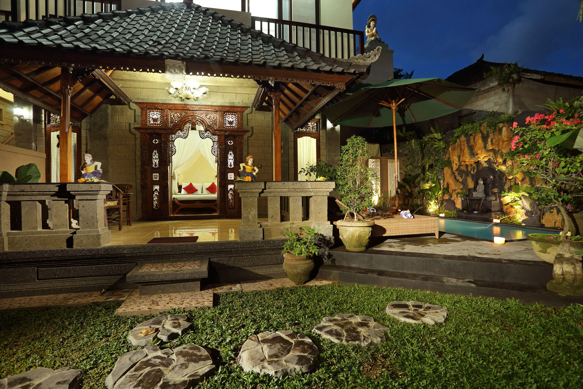 Ashanti Villa Ubud Exterior photo