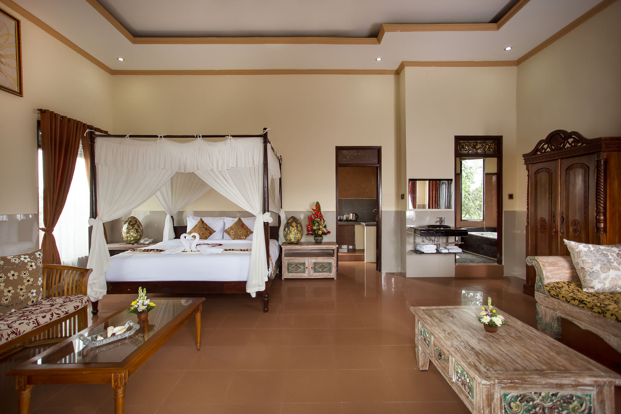 Ashanti Villa Ubud Exterior photo
