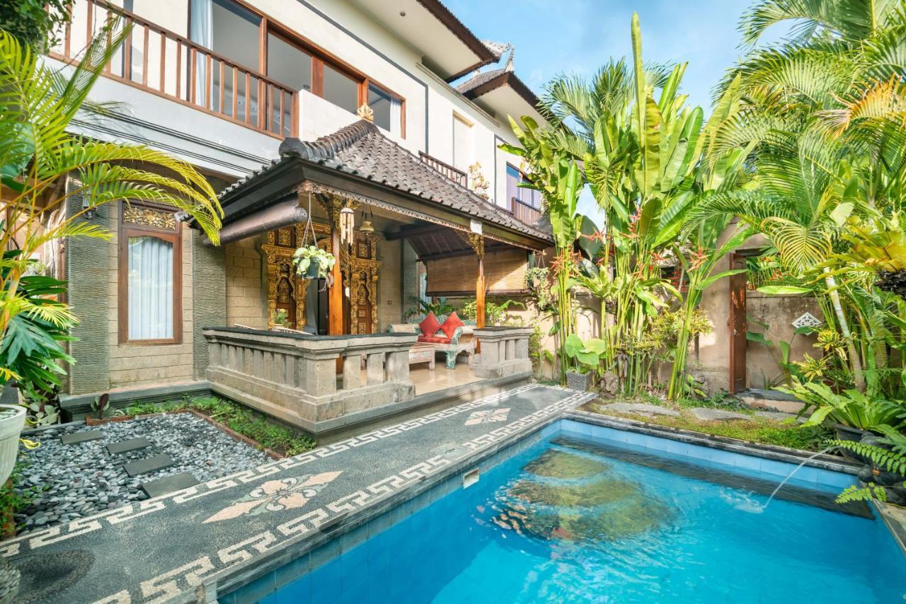 Ashanti Villa Ubud Exterior photo