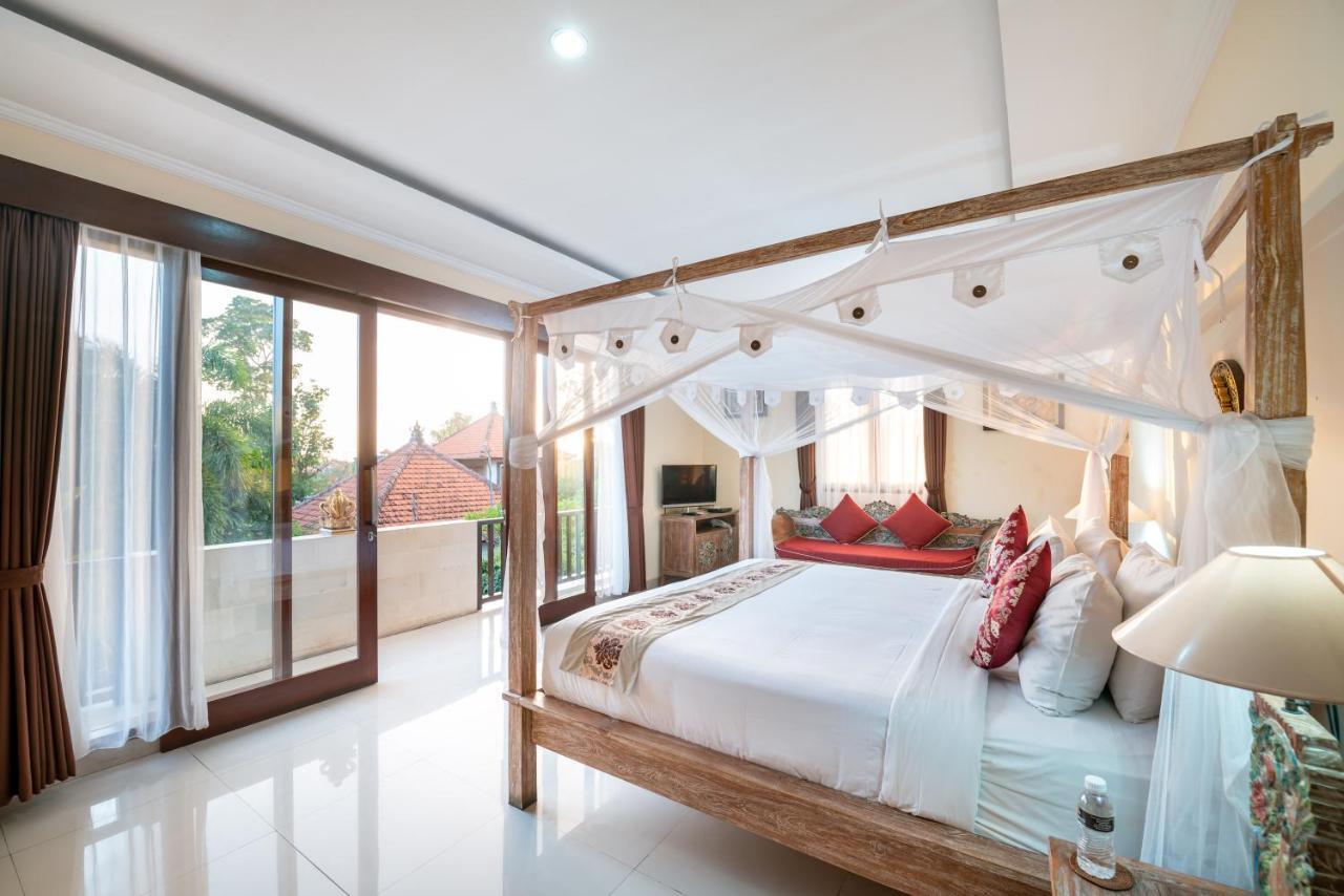 Ashanti Villa Ubud Exterior photo